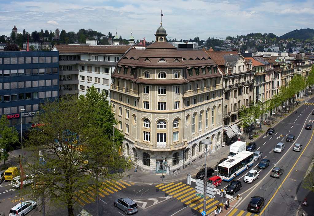 Hotel Anker Luzern Ngoại thất bức ảnh